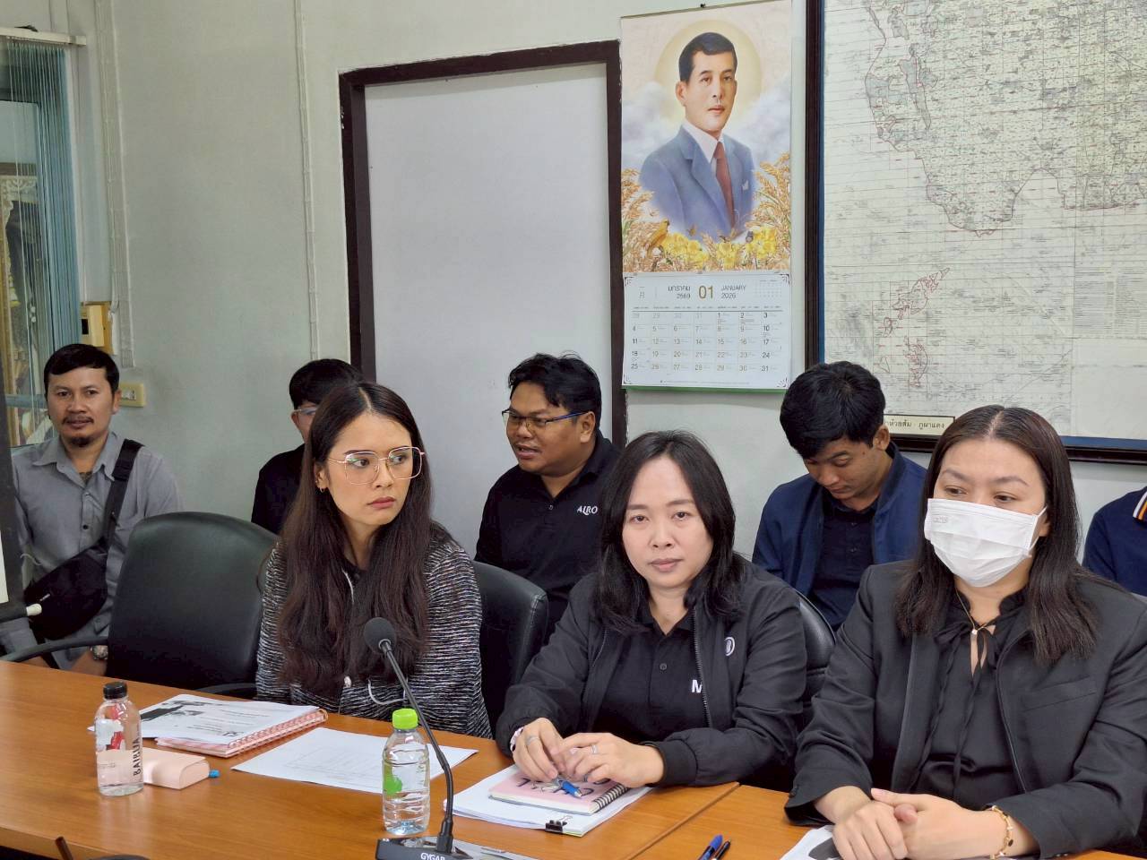 title - ผู้ตรวจราชการ ส.ป.ก. ประชุมตรวจราชการและติดตามความก้าวหน้าผลการดำเนินงานตามแผนการตรวจราชการของผู้ตรวจราชการสำนักงานการปฏิรูปที่ดินเพื่อเกษตรกรรม ประจำปีงบประมาณ พ.ศ. 2569 รอบที่ 1 เขตตรวจราชการที่ 10 จังหวัดหนองบัวลำภู 